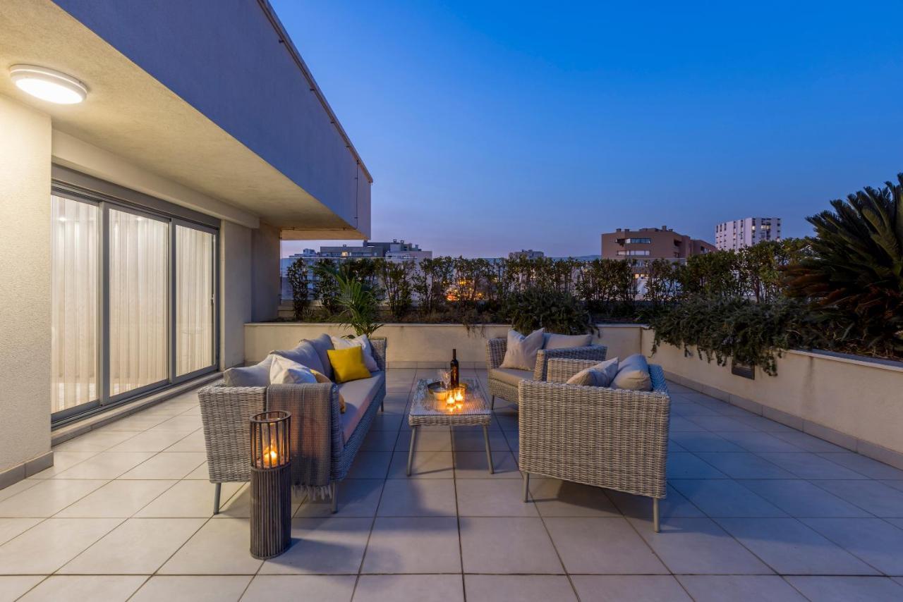 Lazarica Penthouse Διαμέρισμα Σπλιτ Εξωτερικό φωτογραφία
