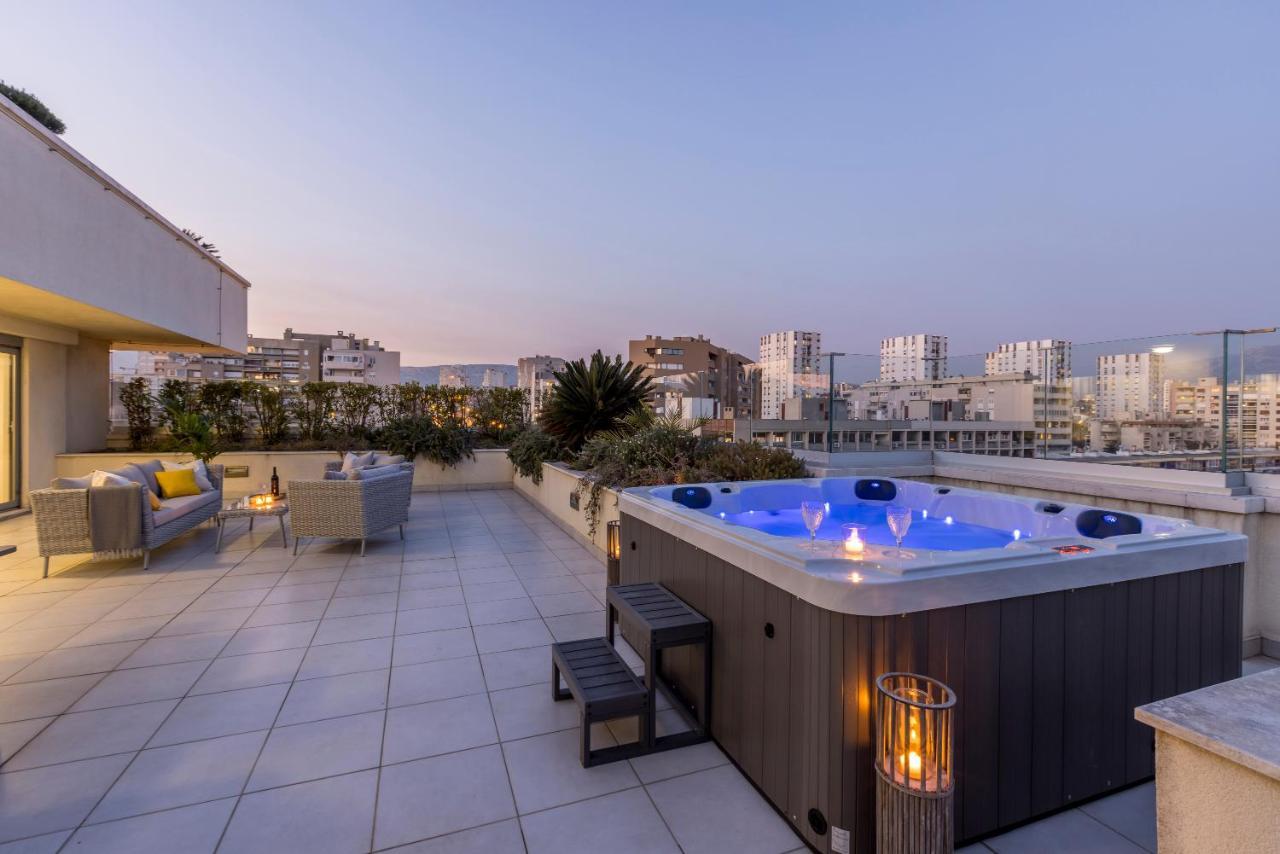 Lazarica Penthouse Διαμέρισμα Σπλιτ Εξωτερικό φωτογραφία