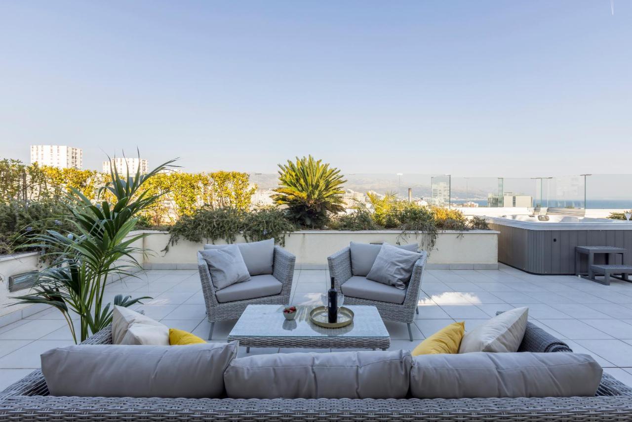 Lazarica Penthouse Διαμέρισμα Σπλιτ Εξωτερικό φωτογραφία